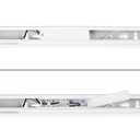 Kit LED light fitting + T8 LED tube - 18W - 120cm