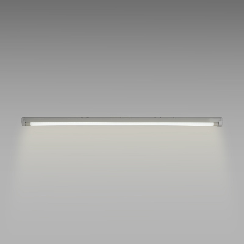 Kit LED light fitting + T8 LED tube - 18W - 120cm