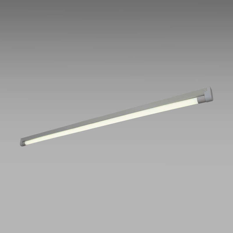 Kit LED light fitting + T8 LED tube - 18W - 120cm