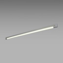 Kit LED light fitting + T8 LED tube - 18W - 120cm