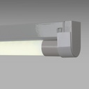 Kit LED light fitting + T8 LED tube - 18W - 120cm