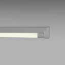Kit LED light fitting + T8 LED tube - 18W - 120cm