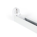 Kit LED light fitting + T8 LED tube - 24W - 150cm