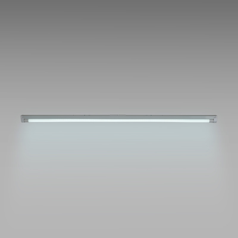 Kit LED light fitting + T8 LED tube - 24W - 150cm