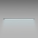 Kit LED light fitting + T8 LED tube - 24W - 150cm