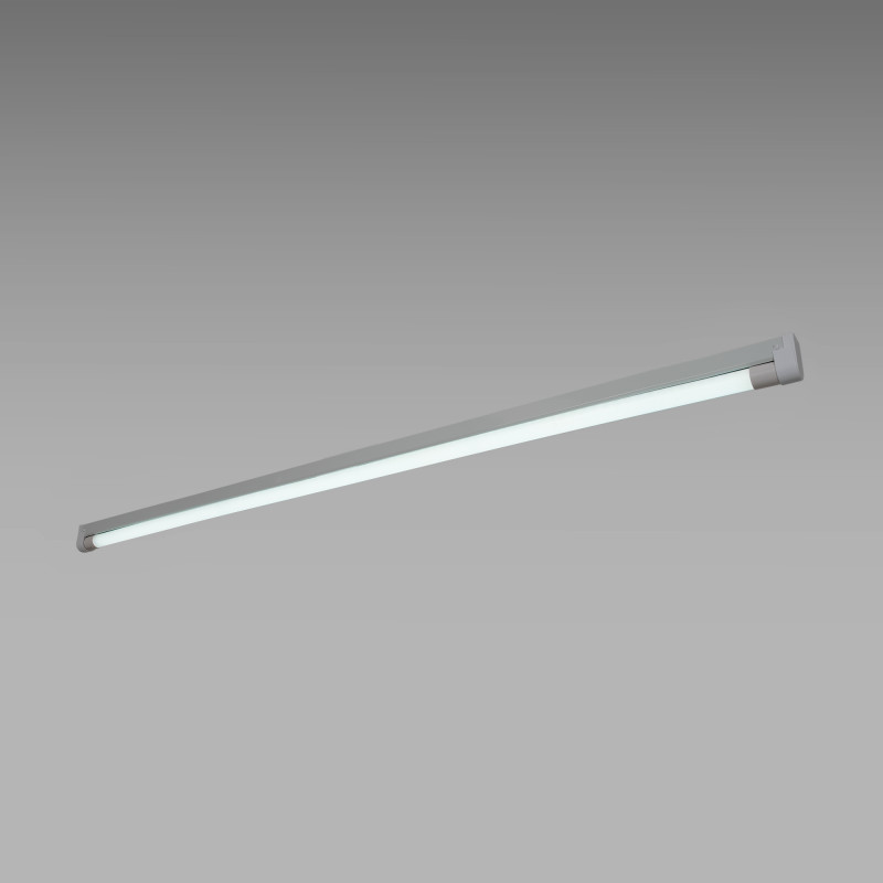 Kit LED light fitting + T8 LED tube - 24W - 150cm
