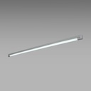 Kit LED light fitting + T8 LED tube - 24W - 150cm