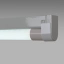 Kit LED light fitting + T8 LED tube - 24W - 150cm
