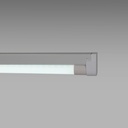 Kit LED light fitting + T8 LED tube - 24W - 150cm