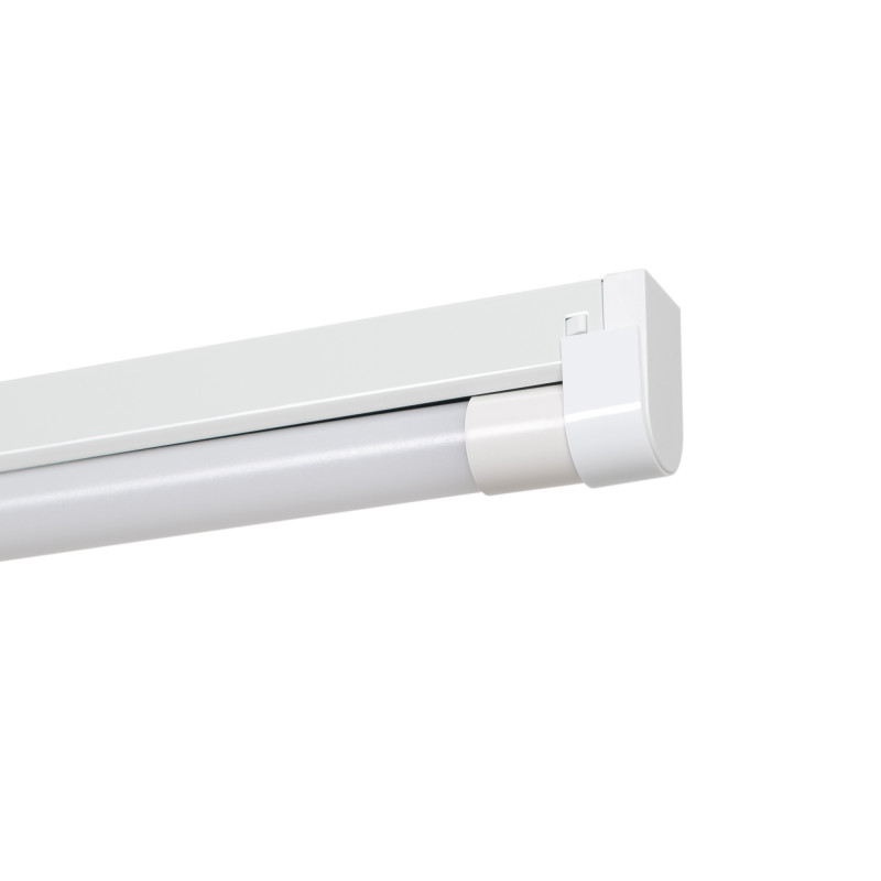 Kit LED light fitting + T8 LED tube - 24W - 150cm