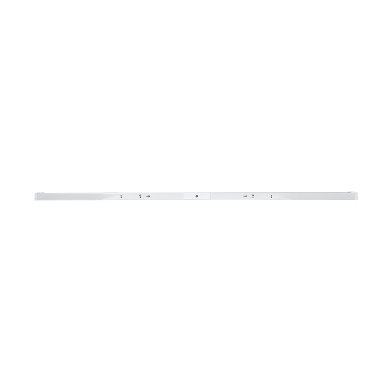 Kit LED light fitting + T8 LED tube - 24W - 150cm