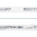 Kit LED light fitting + T8 LED tube - 24W - 150cm