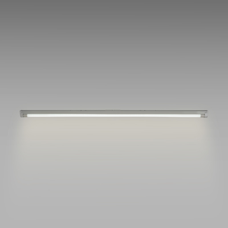 Kit LED light fitting + T8 LED tube - 24W - 150cm