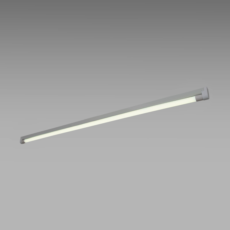 Kit LED light fitting + T8 LED tube - 24W - 150cm