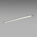 Kit LED light fitting + T8 LED tube - 24W - 150cm