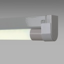 Kit LED light fitting + T8 LED tube - 24W - 150cm