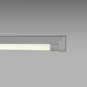 Kit LED light fitting + T8 LED tube - 24W - 150cm