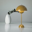 Vintage design table lamp "Floralis" - E27