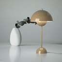 Vintage design table lamp "Floralis" - E27
