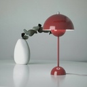 Vintage design table lamp "Floralis" - E27