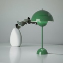 Vintage design table lamp "Floralis" - E27