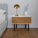 Vintage design table lamp "Floralis" - E27