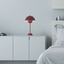 Vintage design table lamp "Floralis" - E27