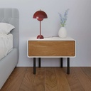 Vintage design table lamp "Floralis" - E27