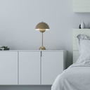 Vintage design table lamp "Floralis" - E27