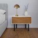 Vintage design table lamp "Floralis" - E27