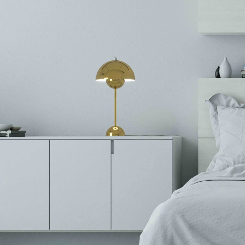 Vintage design table lamp "Floralis" - E27