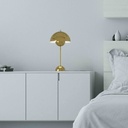 Vintage design table lamp "Floralis" - E27