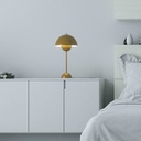 Vintage design table lamp "Floralis" - E27
