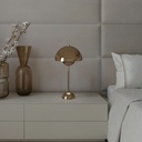 Vintage design table lamp "Floralis" - E27