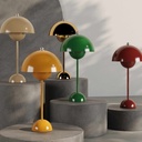 Vintage design table lamp "Floralis" - E27