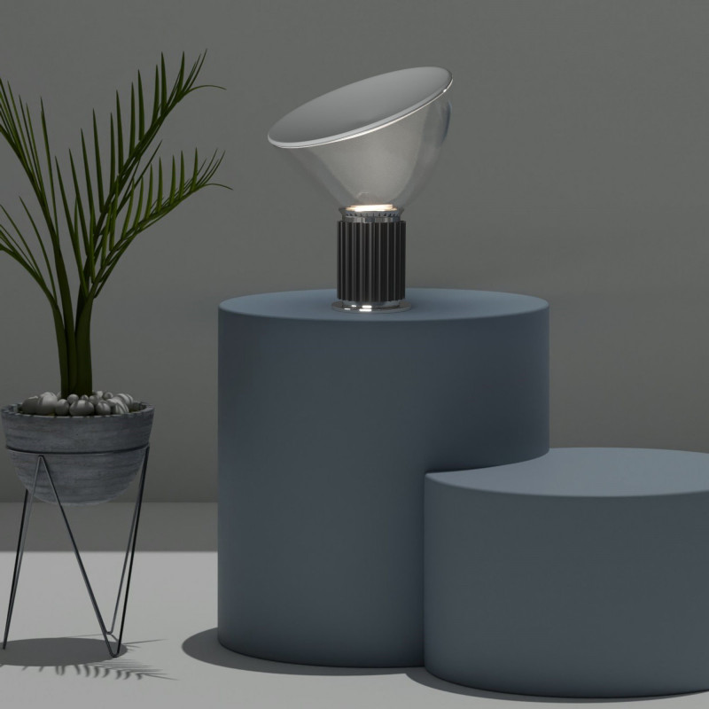 Designer table lamp "Eleganza Small" - E27