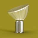 Designer table lamp "Eleganza Small" - E27