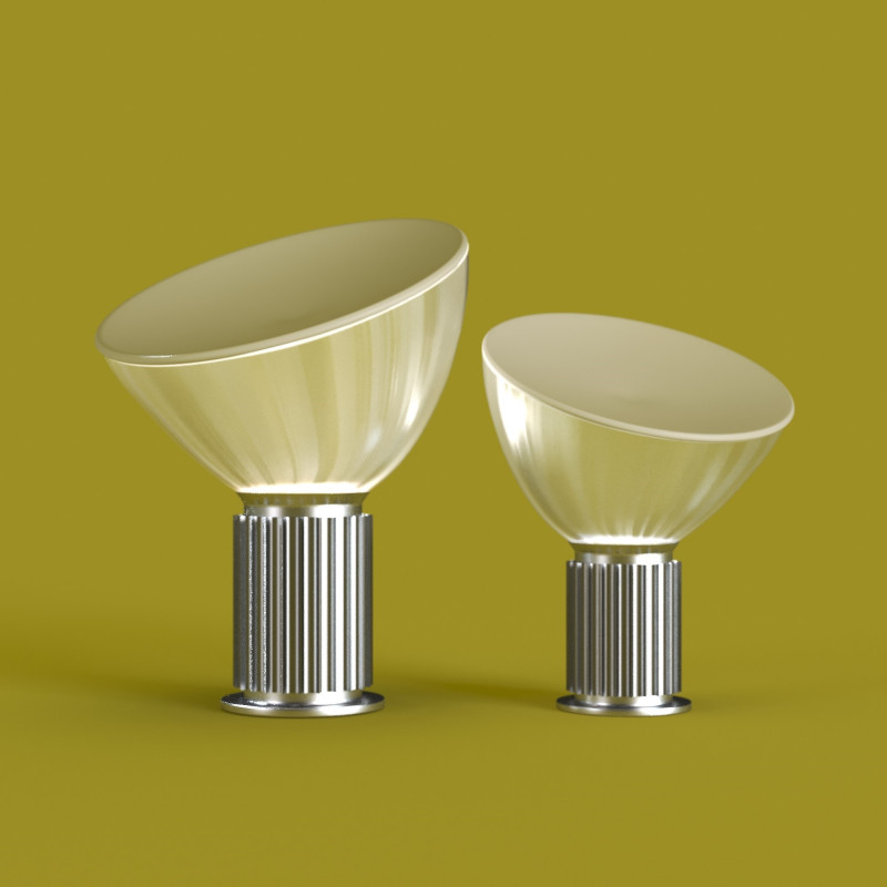 Designer table lamp "Eleganza Small" - E27