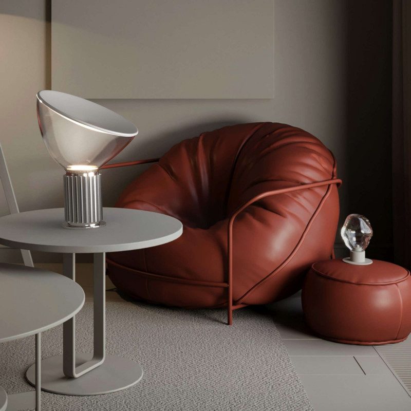 Designer table lamp "Eleganza" - E27