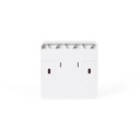 Monochrome IC LED Strip Controller 12-24V - With RF Remote - 23 Effects