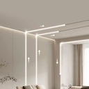 Monochrome IC LED Strip Controller 12-24V - With RF Remote - 23 Effects