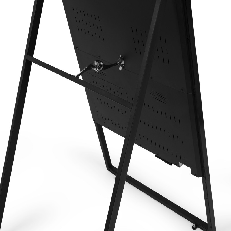 LCD Foldable Advertising Display - 43" Full HD - Android - Indoor