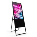 LCD Foldable Advertising Display - 43" Full HD - Android - Indoor