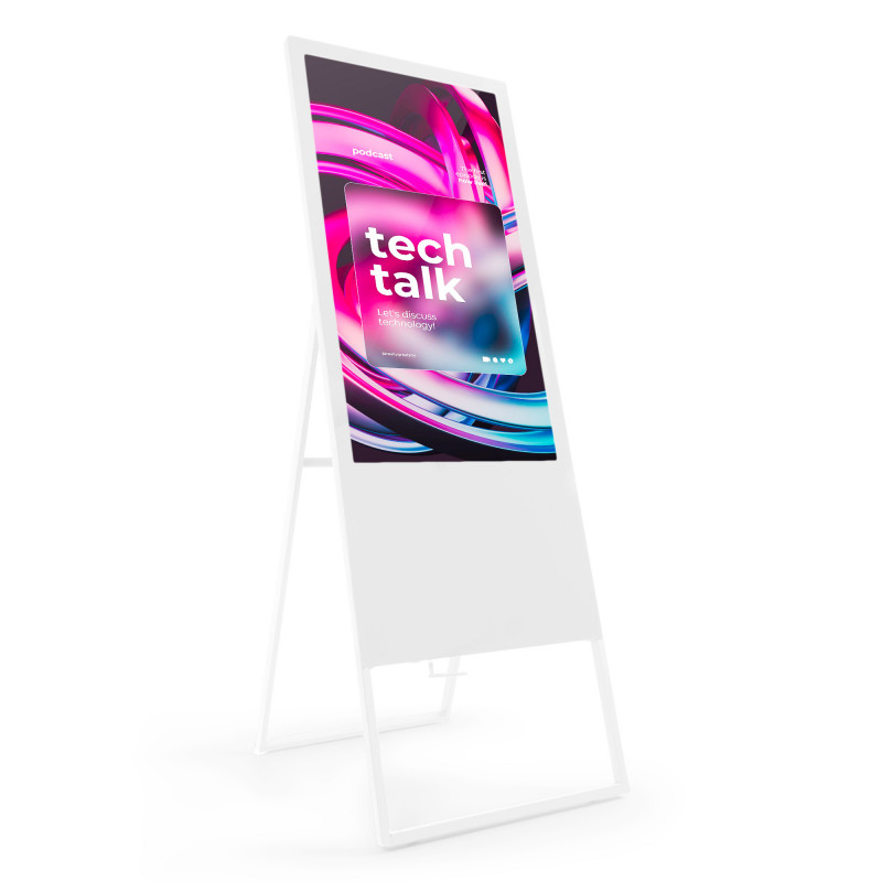 LCD Foldable Advertising Display - 43" Full HD - Android - Indoor