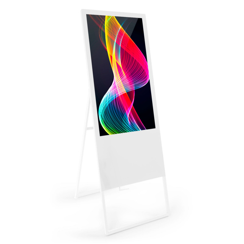LCD Foldable Advertising Display - 43" Full HD - Android - Indoor