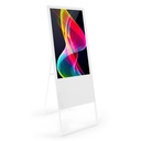 LCD Foldable Advertising Display - 43" Full HD - Android - Indoor