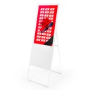 LCD Foldable Advertising Display - 32" Full HD - Android - Indoor