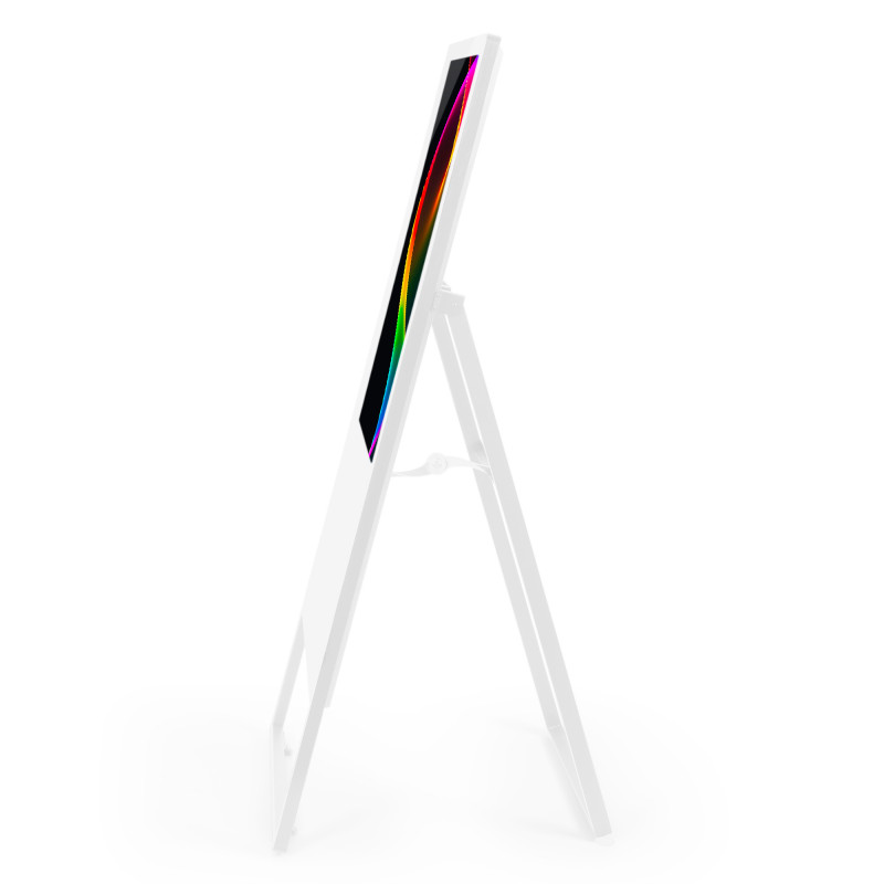 LCD Foldable Advertising Display - 32" Full HD - Android - Indoor