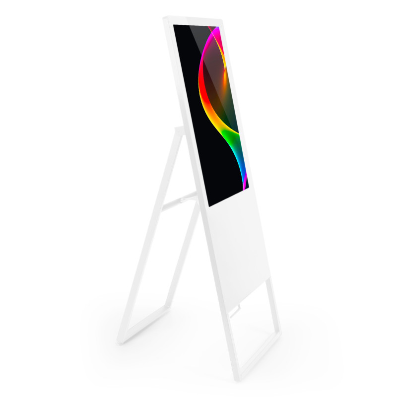 LCD Foldable Advertising Display - 32" Full HD - Android - Indoor