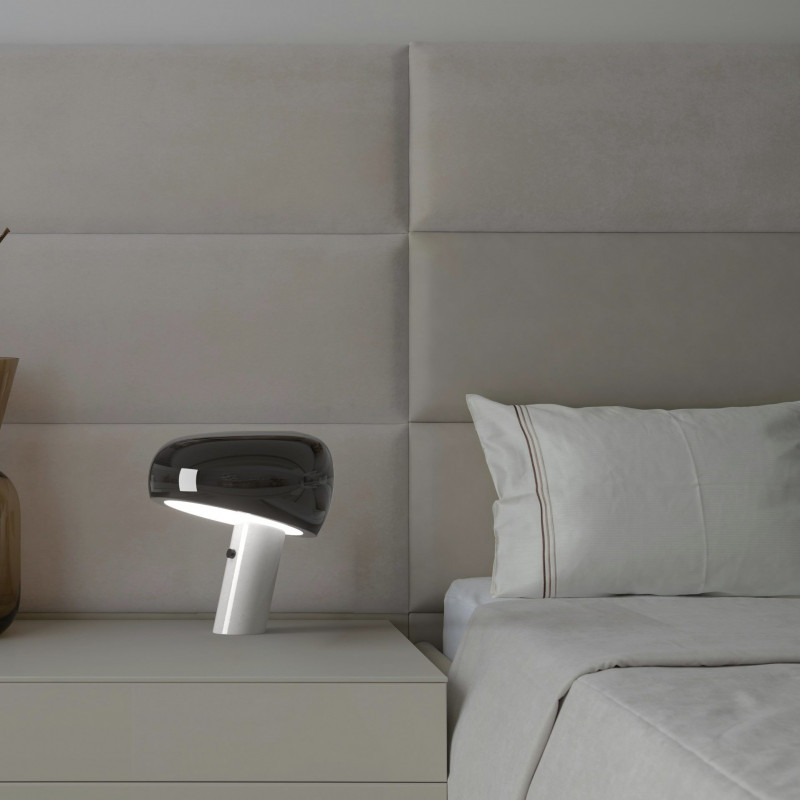 Table lamp "Flick" - Metal and marble - E27